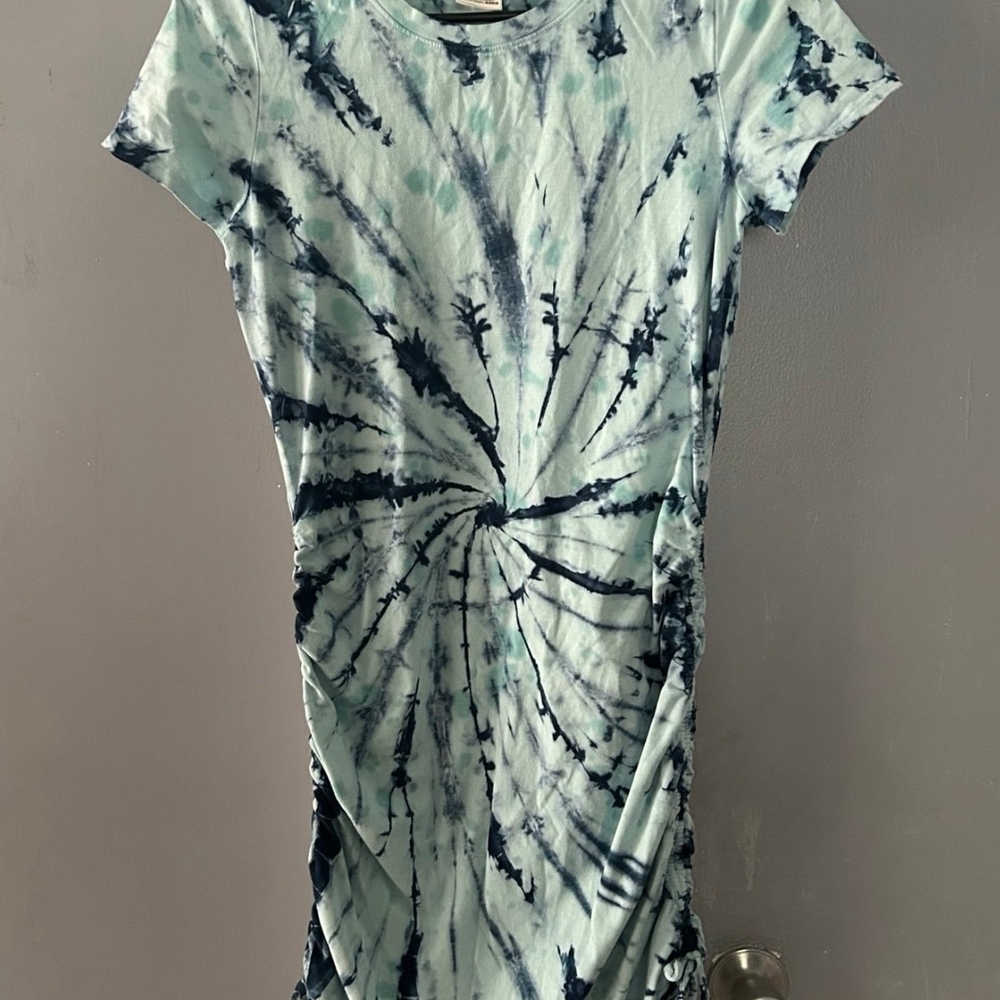 PINK Victoria's Secret Tie-Dye Spiral Dress